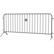 Crowd barrier type U