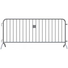 Crowd barrier type U