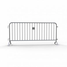 Crowd barrier type U