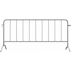 Crowd barrier type L