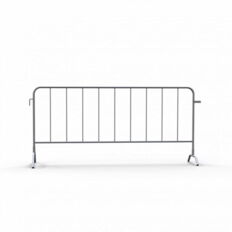 Crowd barrier type L