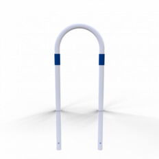 Barrier bracket #as e-charging station protection