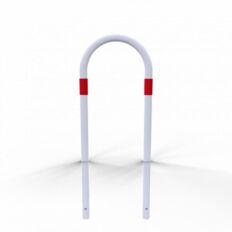 Barrier bracket #as e-charging station protection