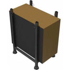 Stackable pallet#0,68m x 0,52m x 1,00m