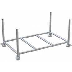 Stackable pallet#1,50m x 0,87m x 0,60m