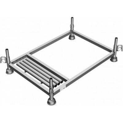 Stackable pallet#1,20m x 0,80m x 0,70m