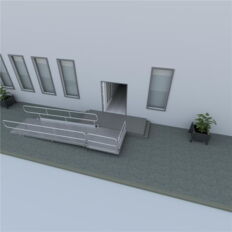 Wheelchair ramp