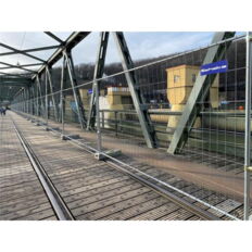 Mobile fence #"Profi S"