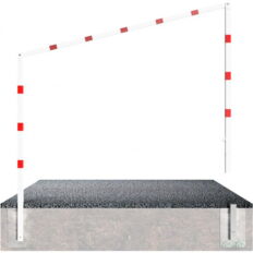 Height restriction barriers#pivotable#for casting in concrete