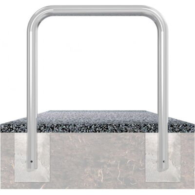 Guard hoop#Ø 76 x 2,6 mm#without cross bar#for casting in concrete