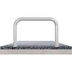 Guard hoop#Ø 76 x 2,6 mm#without cross bar#for casting in concrete