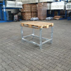 GS tested pallet #1.05 m x 0.68 m #DP suitable for flat pallets