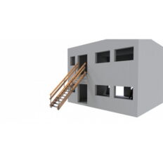 Individual parts #for the building staircase SET