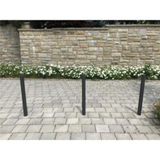 Ornamental bollard#steel tube Ø 89 mm