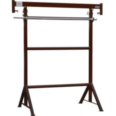 Crank-operated scaffolding jack K1200