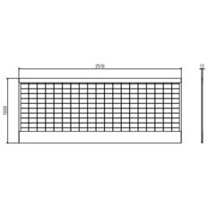 Steel grid system - type Protection