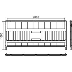 Schake EURO3#panel fence #type ULTRA