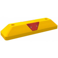 Park and guide barrier#yellow / red#0,55 m