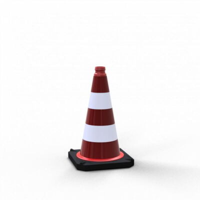 Traffic cone two-piece#tested to TL