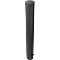 Ornamental bollard#steel tube Ø 150 mm