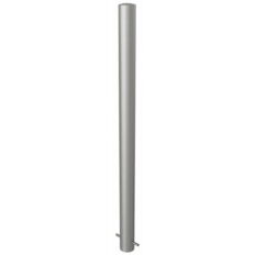 Stainless steel post#Ø 76 mm#without decorative ring