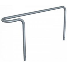 Lean-on hoop stand#for casting in concrete