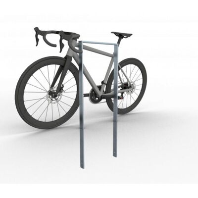 Lean-on hoop of flat bar steel#50 x 12 mm