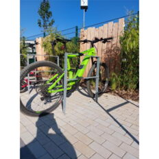 Lean-on hoop of flat bar steel#50 x 12 mm