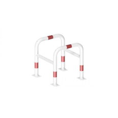 Anti-nudge hoop#for trees and posts