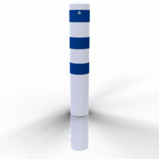Impact protection bollards#as e-charging post protection
