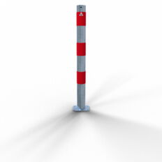 Barrier posts#as e-charging post protection