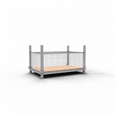 GS tested pallet cage #1.43m x 0.87m x 0.69m