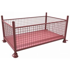 Mesh box pallet#1,50m x 0,87m x 0,60m