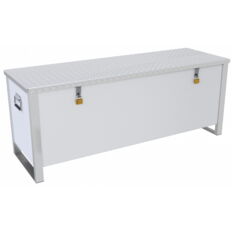 Aluminum transport box