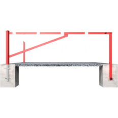 Swing barrier