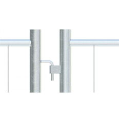 Mobile fence #"Profi Resistant"
