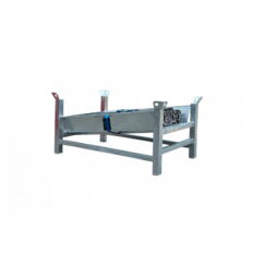 Storage and transport pallet#for twine poles and varrier tape holder