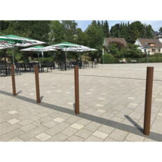 Ornamental bollard#Series 477B#Ø 76 mm