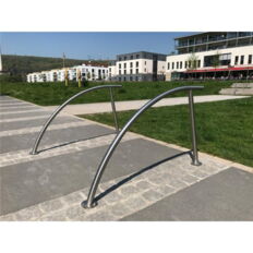 Stainless steel tube hoop#Ø 48 mm