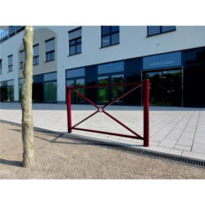 City fence element