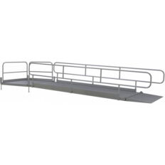 Wheelchair ramp