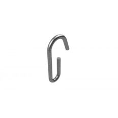 G-hook made of round steel d=12mm for window props