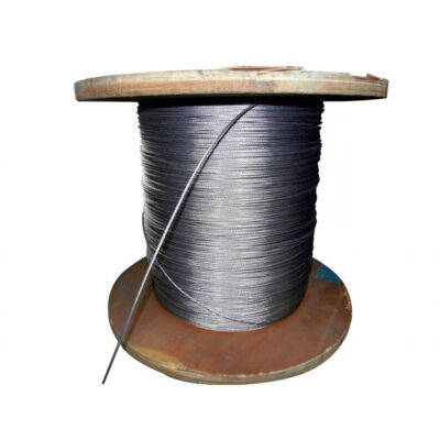 Round stranded rope