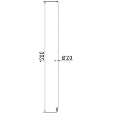 Twine pole
