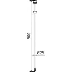 Fixing peg Type 2#( with lower ring )