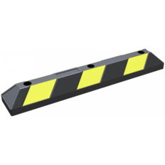 Park and guide barrier#black / yellow#0,90 m