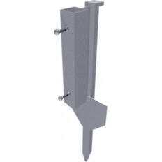 Ground peg type standard 60 to TL
