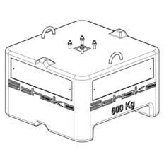 Concrete set-up device#1000 kg
