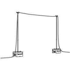 Concrete set-up device#600 kg