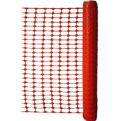 Plastic safety fence